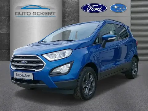 Annonce FORD ECOSPORT Essence 2020 d'occasion 