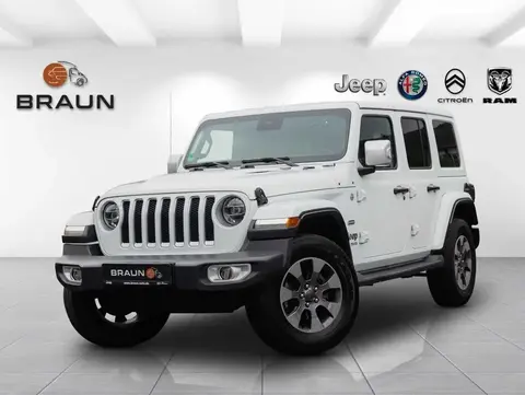 Annonce JEEP WRANGLER Essence 2020 d'occasion 