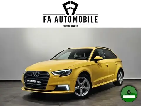 Used AUDI A3 Hybrid 2016 Ad Germany