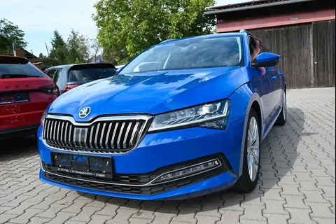 Annonce SKODA SUPERB Diesel 2022 d'occasion 