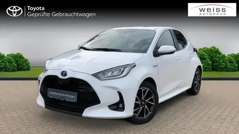 Annonce TOYOTA YARIS Hybride 2021 d'occasion 