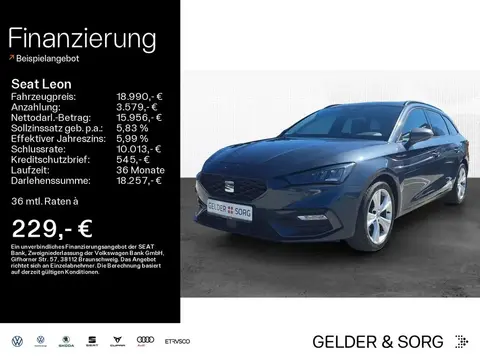 Annonce SEAT LEON Essence 2021 d'occasion 