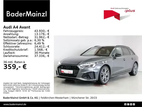 Annonce AUDI A4 Diesel 2021 d'occasion 