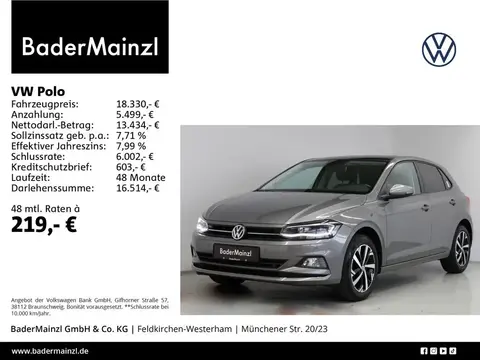 Used VOLKSWAGEN POLO Petrol 2020 Ad Germany