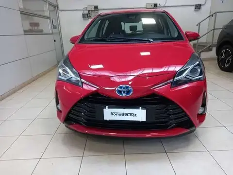 Used TOYOTA YARIS Hybrid 2018 Ad 