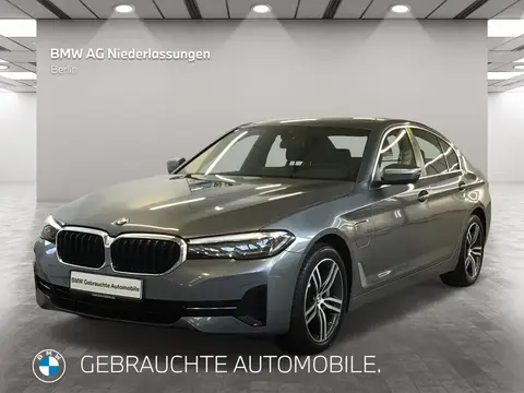 Annonce BMW SERIE 5 Hybride 2021 d'occasion 