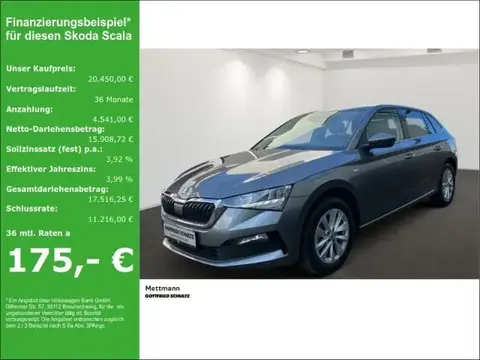 Annonce SKODA SCALA Essence 2023 d'occasion 