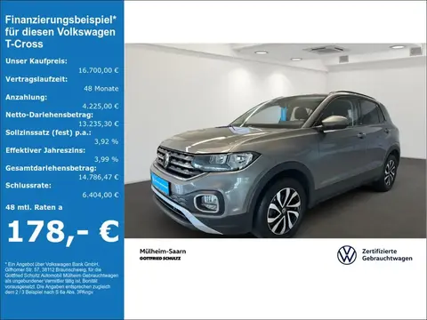 Used VOLKSWAGEN T-CROSS Petrol 2021 Ad 