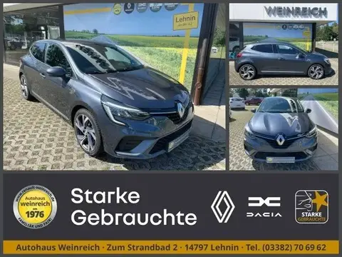 Annonce RENAULT CLIO Hybride 2022 d'occasion 