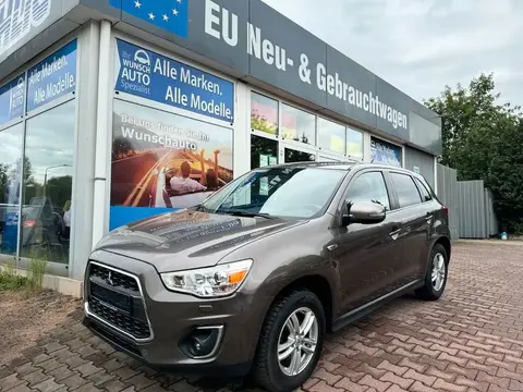 Annonce MITSUBISHI ASX Diesel 2014 d'occasion 