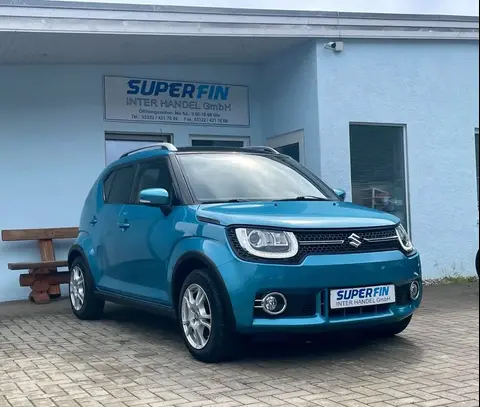 Annonce SUZUKI IGNIS Essence 2018 d'occasion 