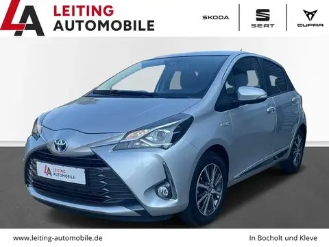 Annonce TOYOTA YARIS Hybride 2020 d'occasion Allemagne