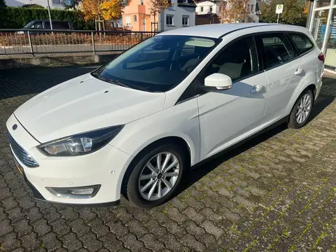 Annonce FORD FOCUS Essence 2018 d'occasion 