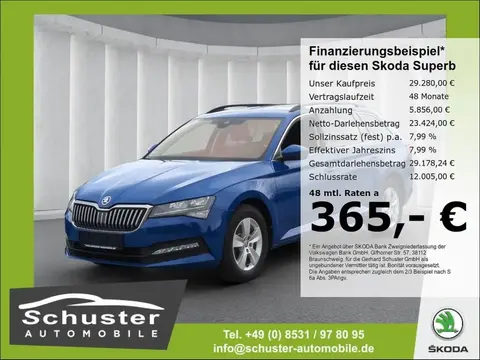 Annonce SKODA SUPERB Diesel 2023 d'occasion 