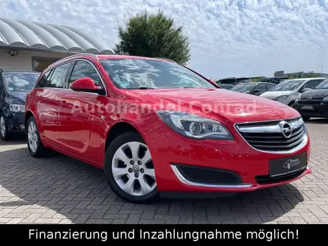 Annonce OPEL INSIGNIA Diesel 2017 d'occasion 