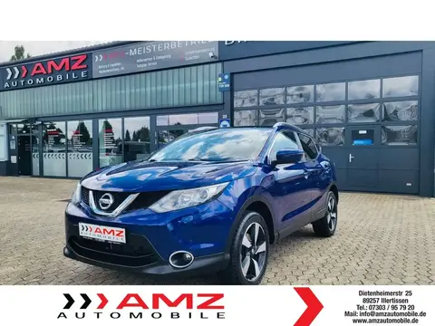 Annonce NISSAN QASHQAI Essence 2015 d'occasion Allemagne