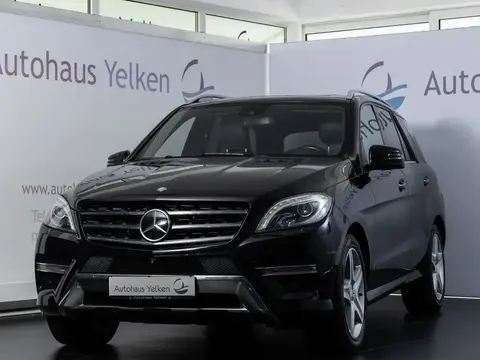 Annonce MERCEDES-BENZ CLASSE ML Essence 2014 d'occasion 