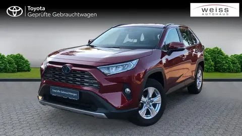 Used TOYOTA RAV4 Hybrid 2020 Ad Germany