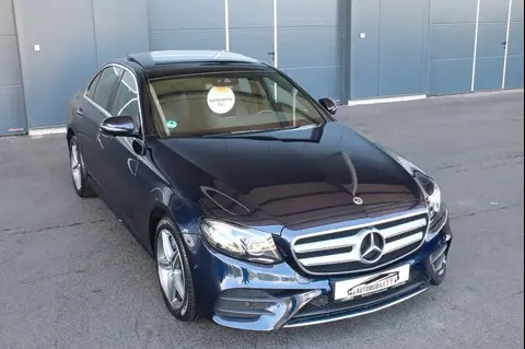 Annonce MERCEDES-BENZ CLASSE E Hybride 2019 d'occasion 