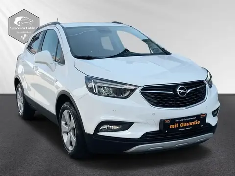 Annonce OPEL MOKKA Essence 2017 d'occasion 