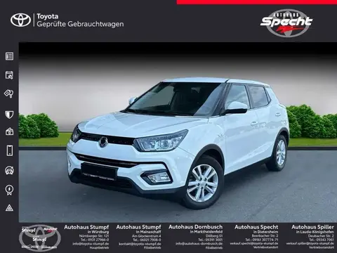 Annonce SSANGYONG TIVOLI Essence 2018 d'occasion 