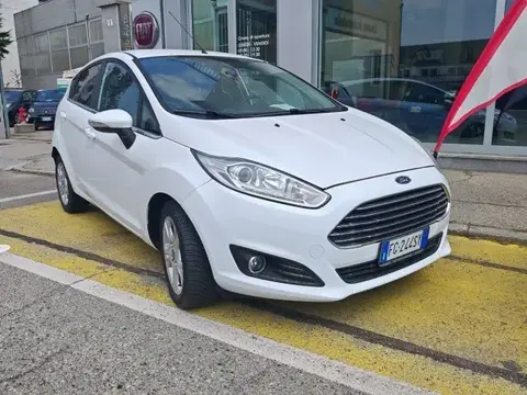 Annonce FORD FIESTA Essence 2016 d'occasion 