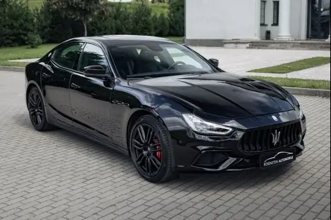 Annonce MASERATI GHIBLI Essence 2017 d'occasion 