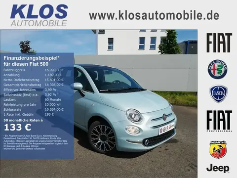 Annonce FIAT 500 Essence 2024 d'occasion 