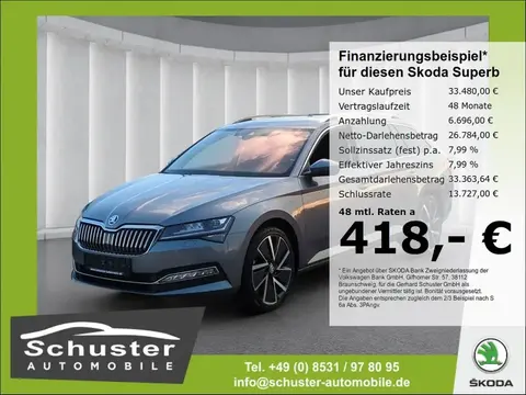 Annonce SKODA SUPERB Diesel 2023 d'occasion 