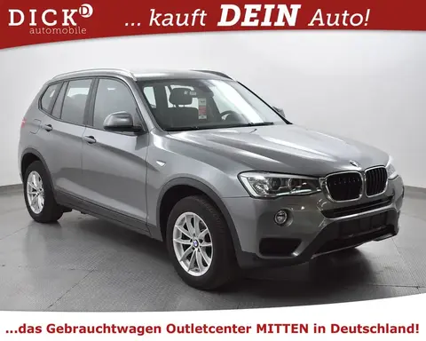 Annonce BMW X3 Diesel 2017 d'occasion 