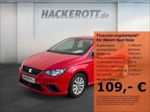 Annonce SEAT IBIZA Essence 2021 d'occasion 