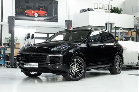 Annonce PORSCHE CAYENNE Diesel 2016 d'occasion 