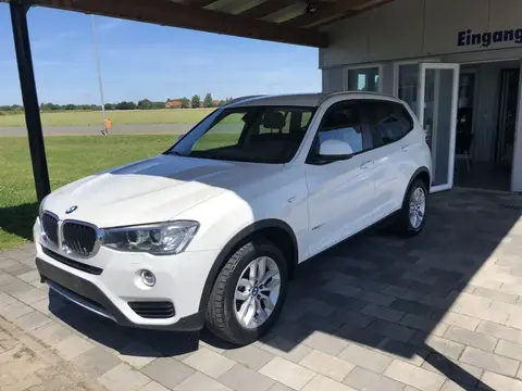 Annonce BMW X3 Diesel 2017 d'occasion Allemagne