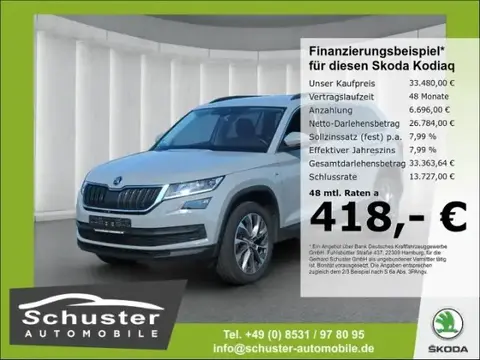 Annonce SKODA KODIAQ Essence 2021 d'occasion 