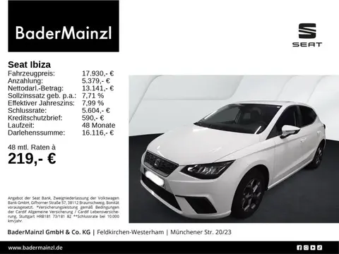 Annonce SEAT IBIZA Essence 2023 d'occasion 