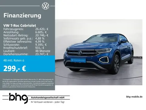 Annonce VOLKSWAGEN T-ROC Essence 2023 d'occasion 