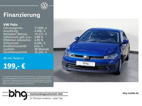 Annonce VOLKSWAGEN POLO Essence 2024 d'occasion 