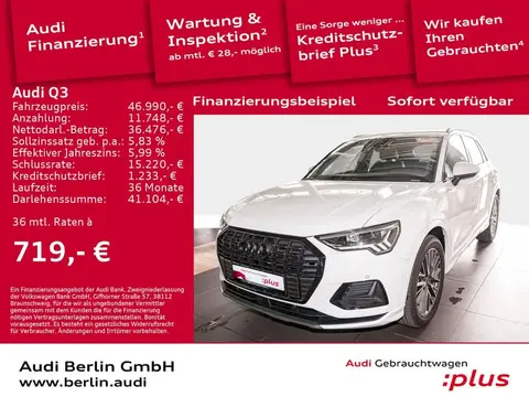 Used AUDI Q3 Petrol 2024 Ad Germany