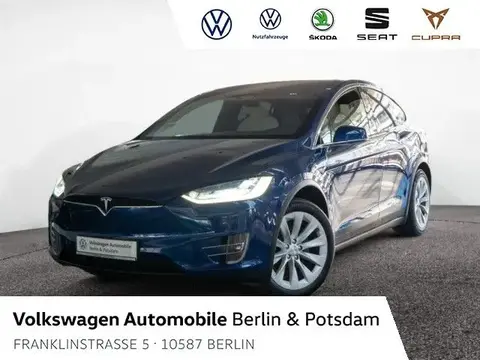 Used TESLA MODEL X Not specified 2019 Ad 