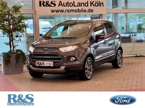 Used FORD ECOSPORT Petrol 2017 Ad 