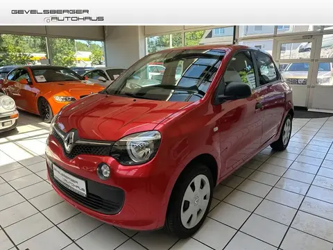 Annonce RENAULT TWINGO Essence 2017 d'occasion 