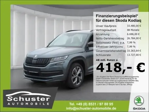 Annonce SKODA KODIAQ Essence 2021 d'occasion 