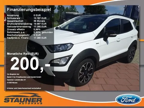 Annonce FORD ECOSPORT Essence 2022 d'occasion 