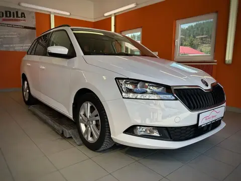 Annonce SKODA FABIA Essence 2022 d'occasion 