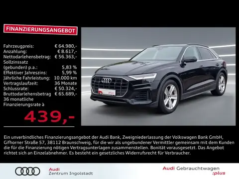 Annonce AUDI Q8 Essence 2023 d'occasion Allemagne