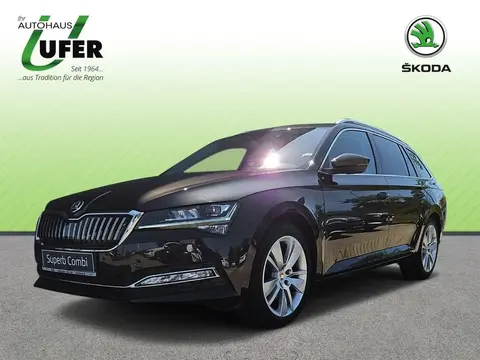 Annonce SKODA SUPERB Essence 2021 d'occasion 