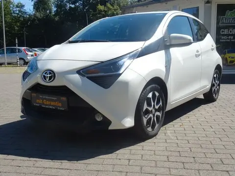 Annonce TOYOTA AYGO X Essence 2018 d'occasion 