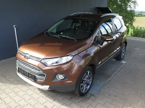 Annonce FORD ECOSPORT Diesel 2016 d'occasion 