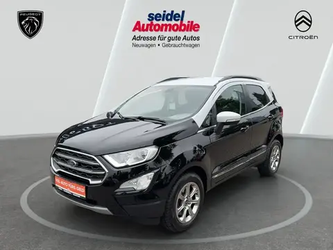 Annonce FORD ECOSPORT Essence 2018 d'occasion 