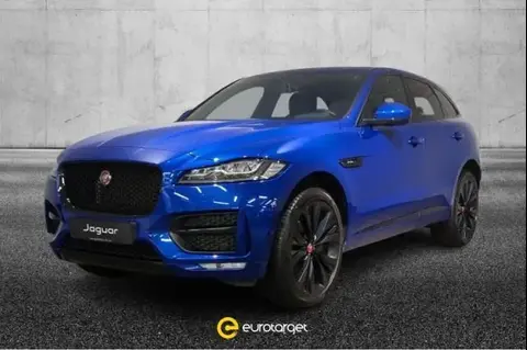 Annonce JAGUAR F-PACE Diesel 2020 d'occasion 